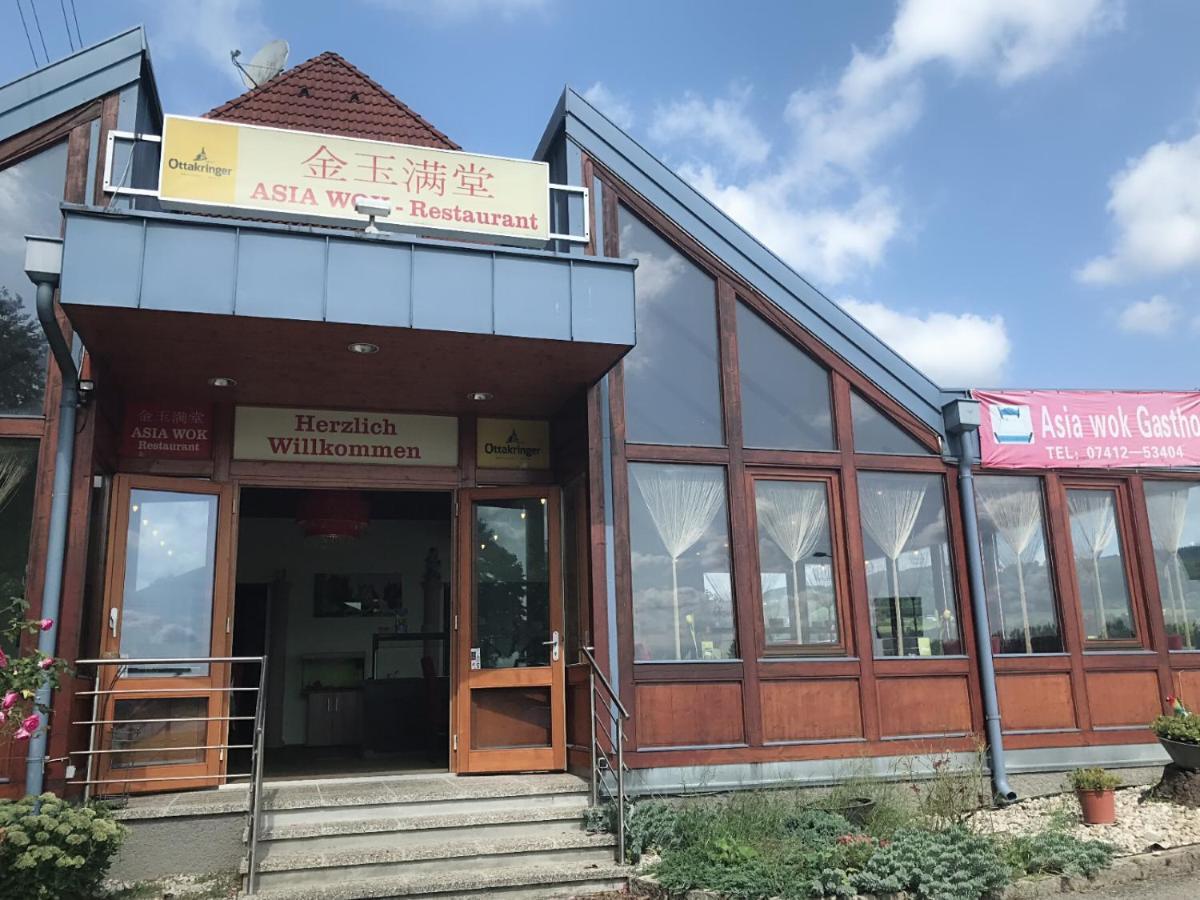 Asia Wok Gasthof อิบส์ อัน แดร์โดเนา ภายนอก รูปภาพ