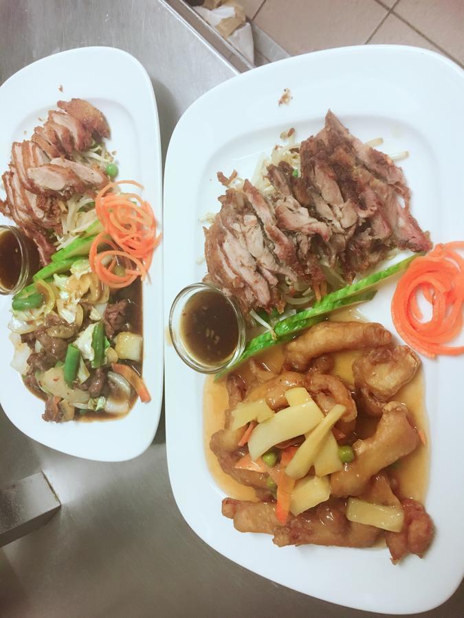Asia Wok Gasthof อิบส์ อัน แดร์โดเนา ภายนอก รูปภาพ
